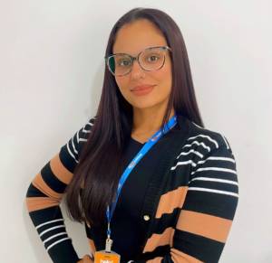 [Retrato de uma colaboradora da Desenrola]